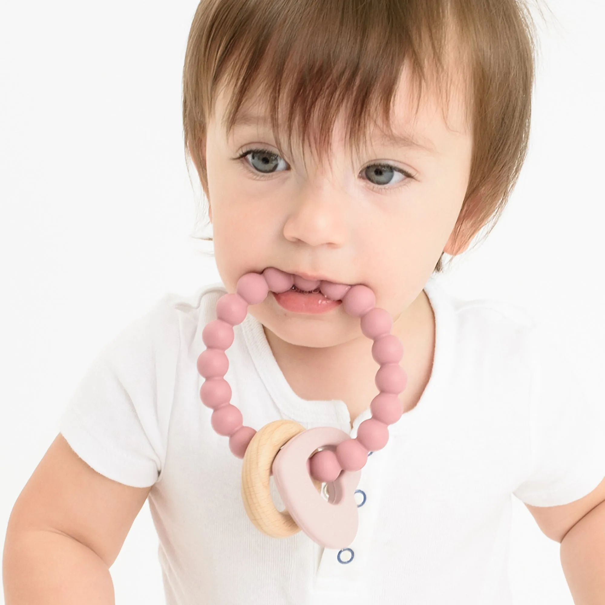 NEW! Silicone & Wood Teethers