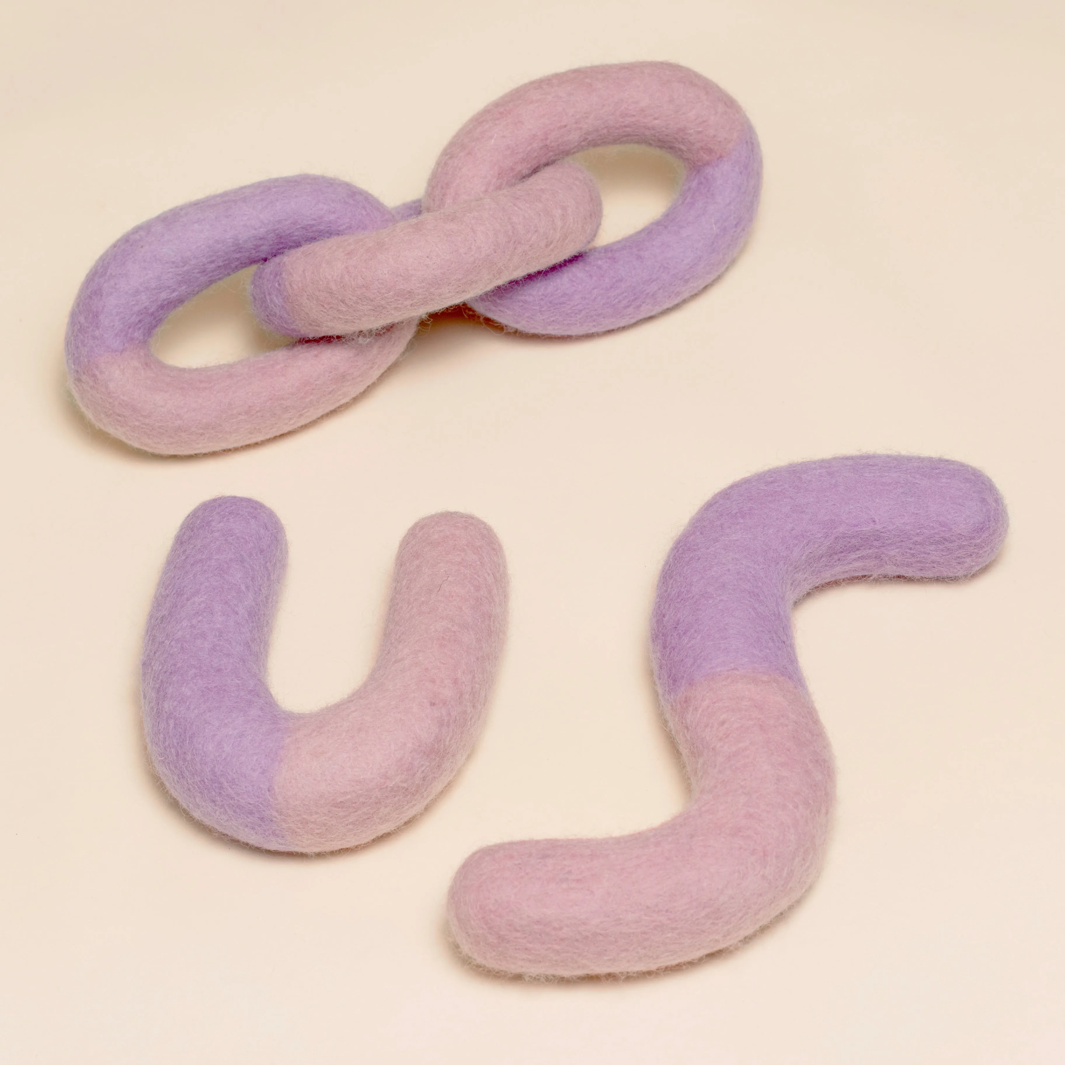 Noodle Felt Toy