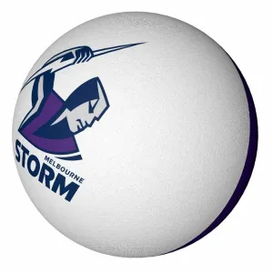 NRL Rubber High Bounce Hand Ball - Melbourne Storm - Single - 6cm