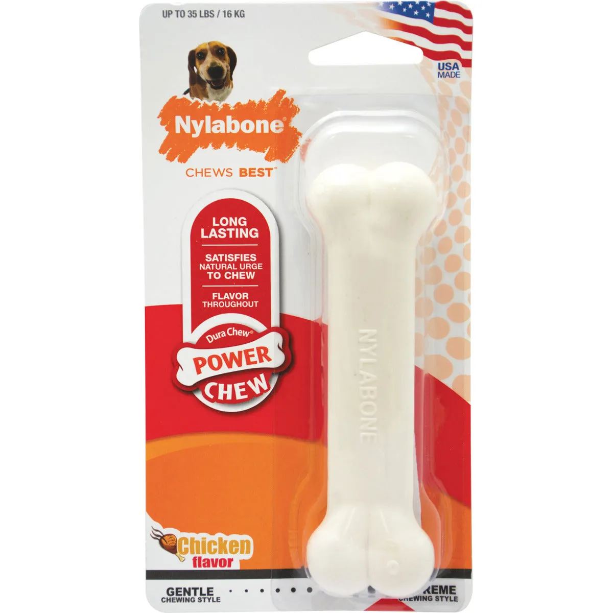 Nylabone DuraChew Bone - Chicken