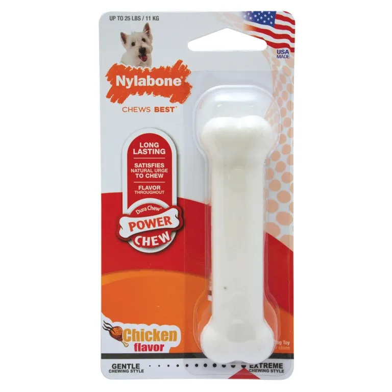 Nylabone Power Chew Chicken Chew Toy