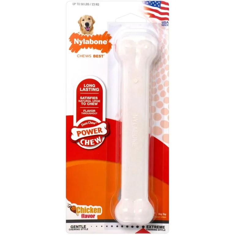 Nylabone Power Chew Chicken Chew Toy