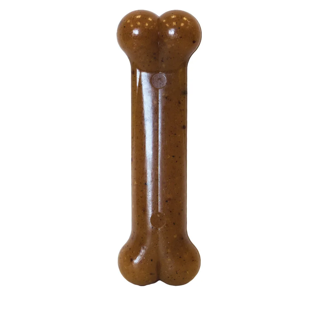 Nylabone Puppy Bone Dog Toy Chicken Regular