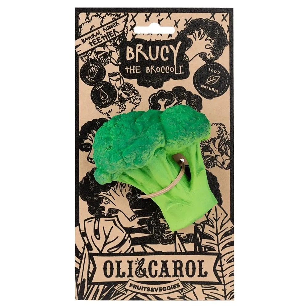 Oli & Carol Fruit and Veggies - Brucy Broccoli