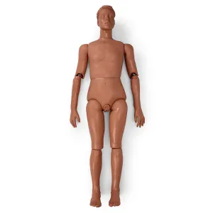 Patient Care Manikin, 35 Lbs, Dark