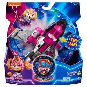 Paw Patrol The Mighty Movie Theme Vehicle Skye Mighty Movie Jet