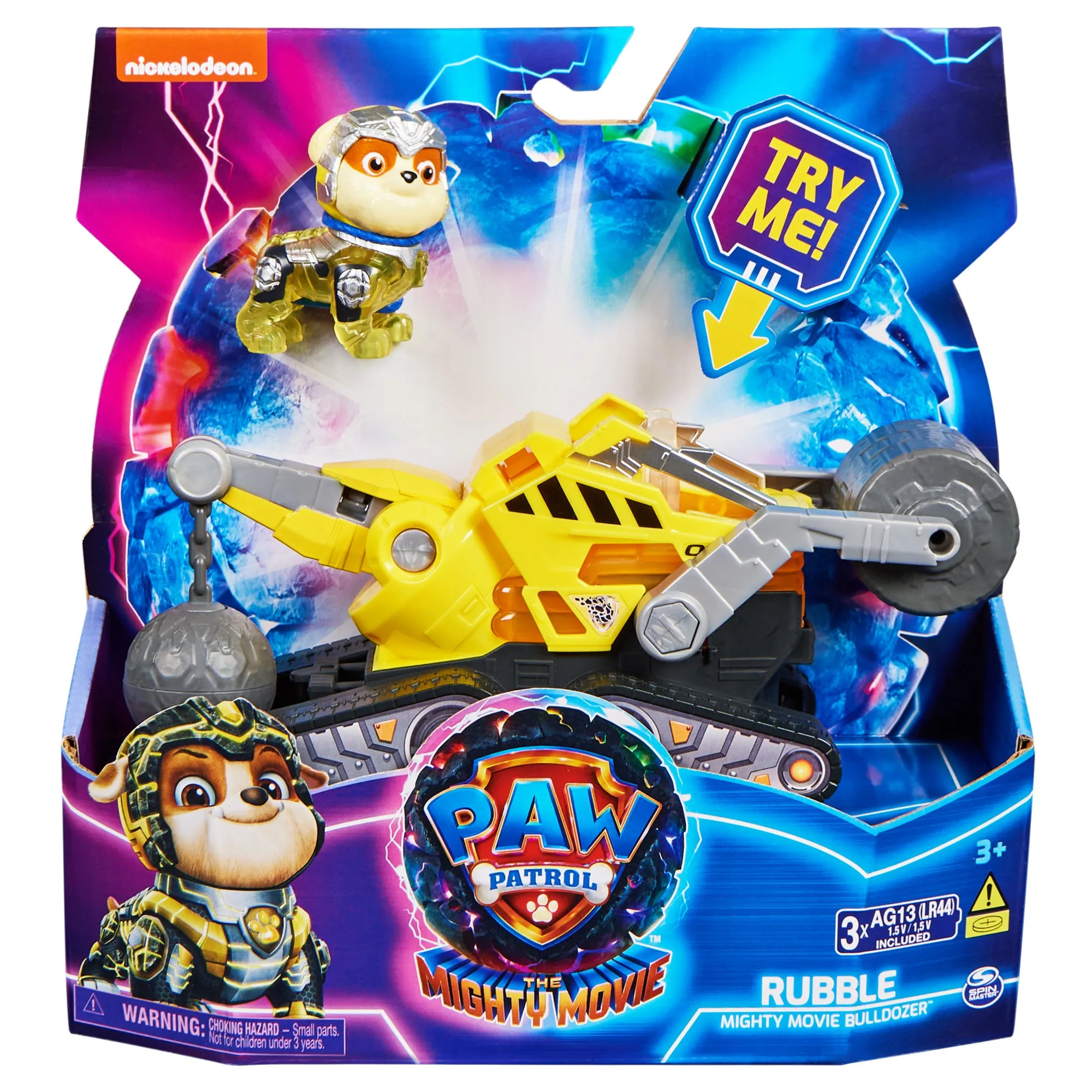 Paw Patrol The Mighty Movie Themed Vehicle Assortment