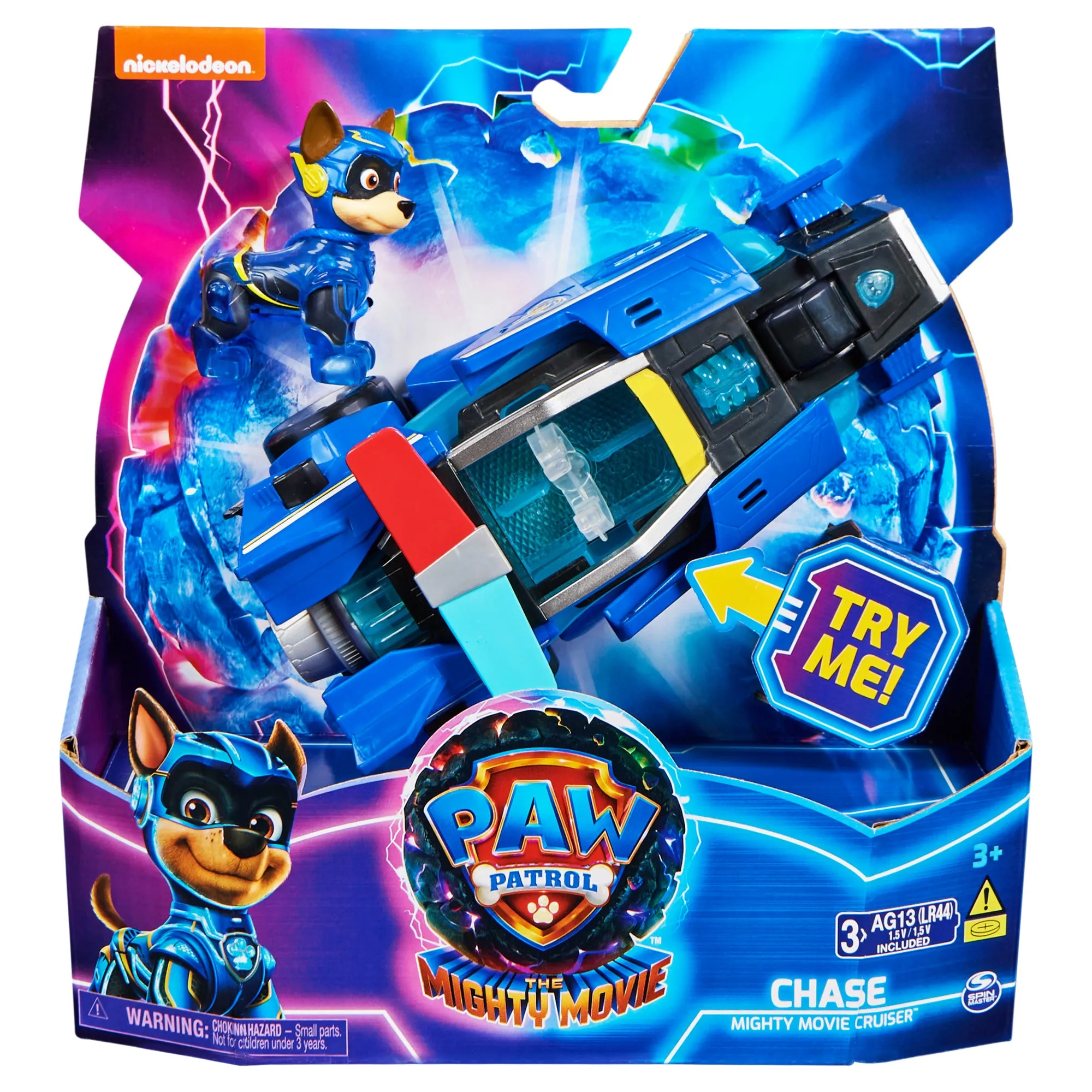 Paw Patrol The Mighty Movie Themed Vehicle Assortment