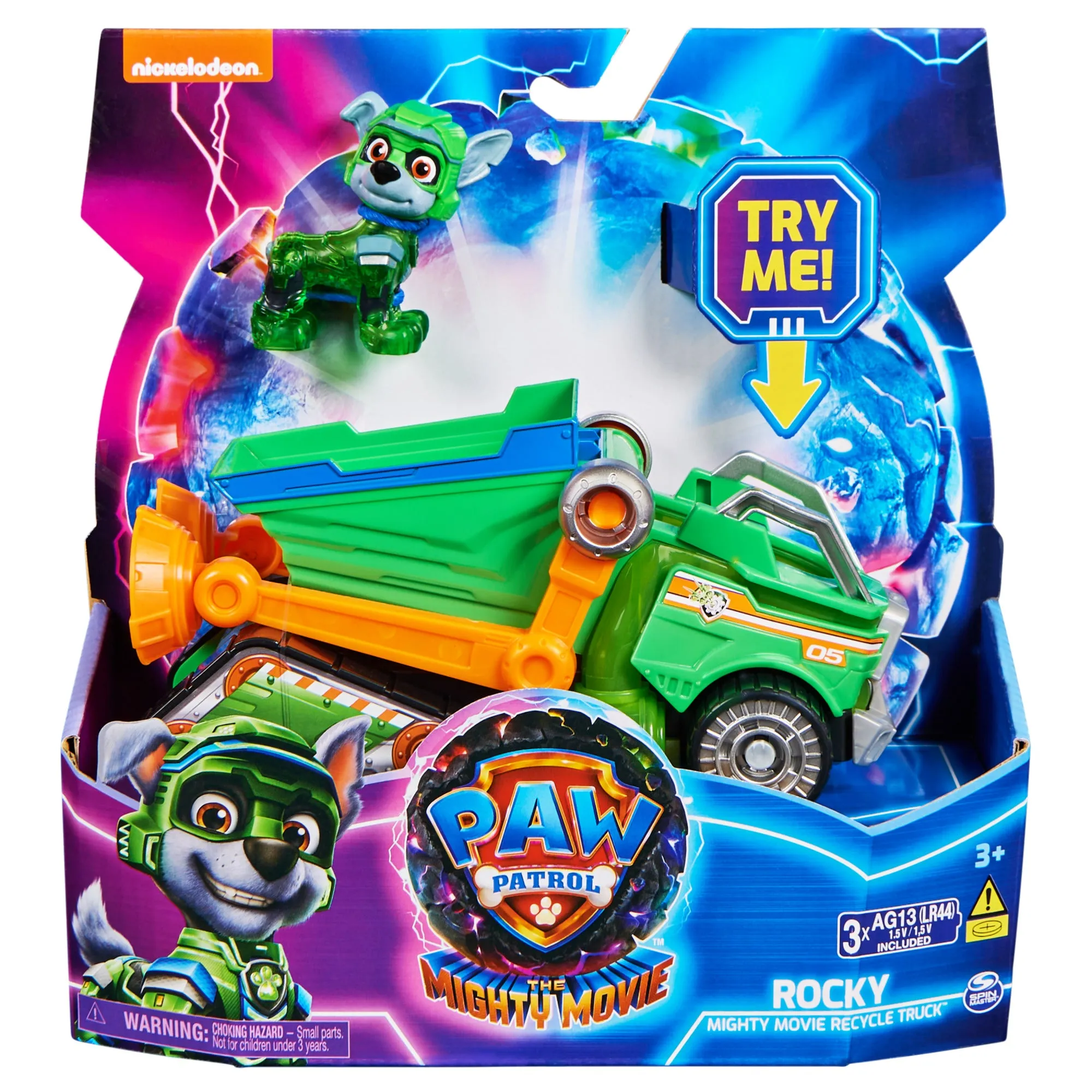 Paw Patrol The Mighty Movie Themed Vehicle Assortment