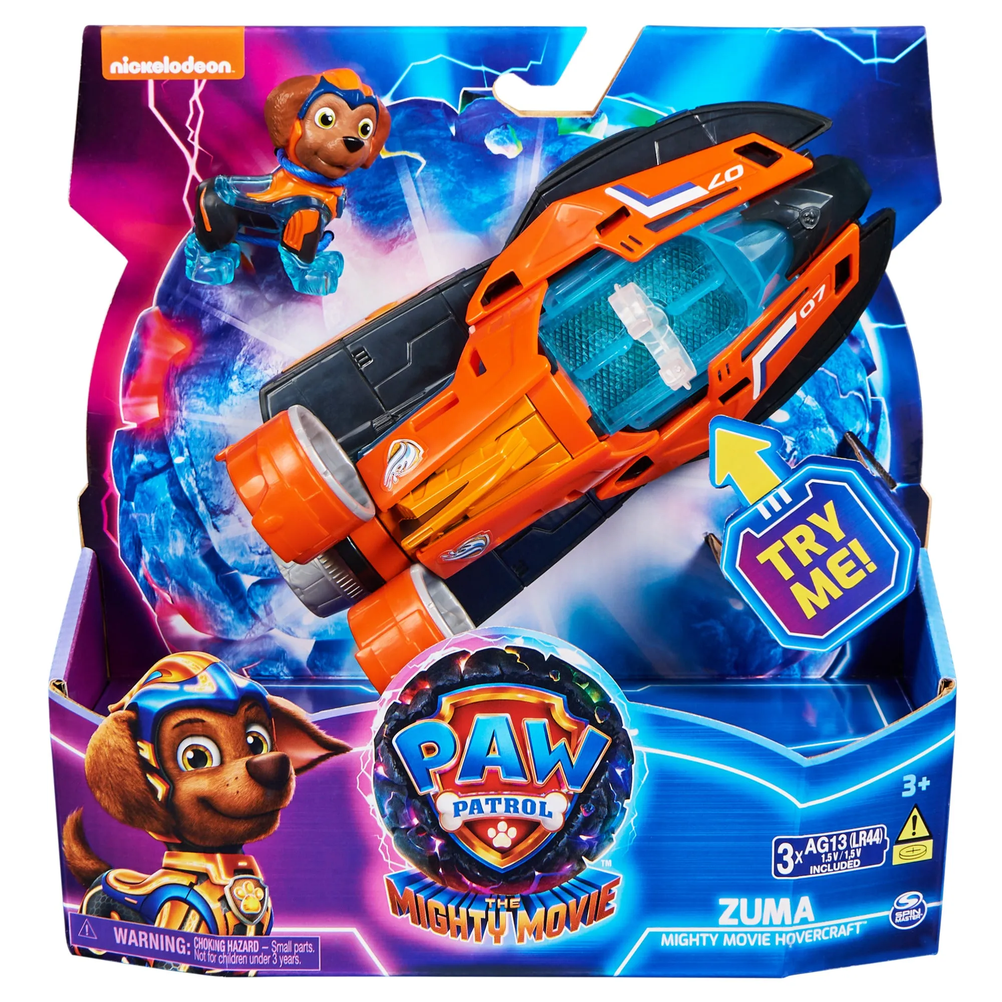 Paw Patrol The Mighty Movie Themed Vehicle Assortment