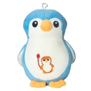 Pet And Parents Baby Penguin Toy for Dogs (Blue)