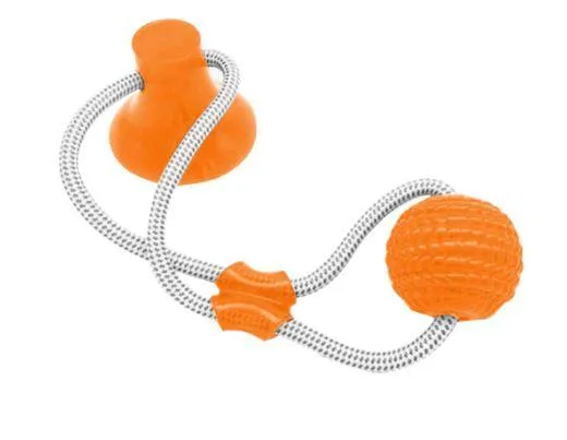 PET SUCTION CUP TUG TOY