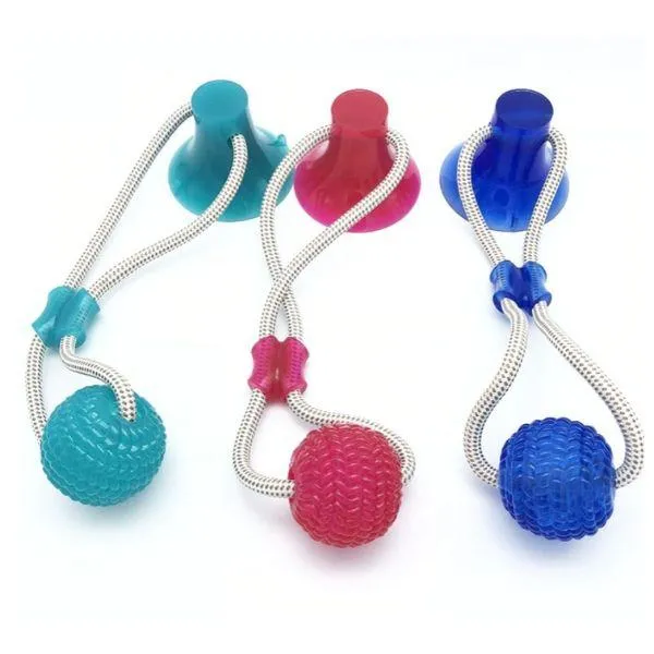 PET SUCTION CUP TUG TOY