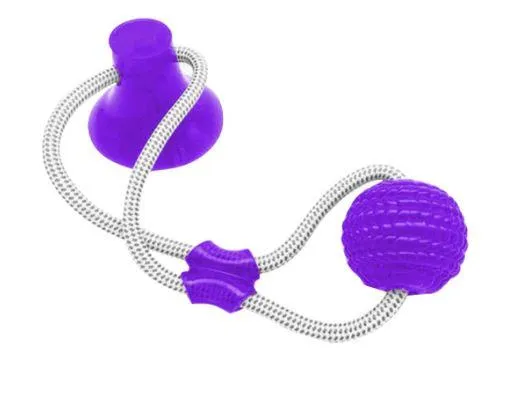 PET SUCTION CUP TUG TOY