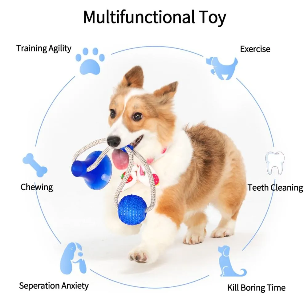 PET SUCTION CUP TUG TOY