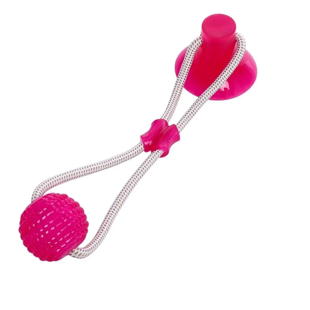 PET SUCTION CUP TUG TOY