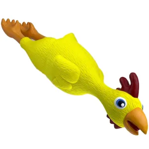 Petsport USA NaturFlex Latex Rubber Chicken Dog Toy