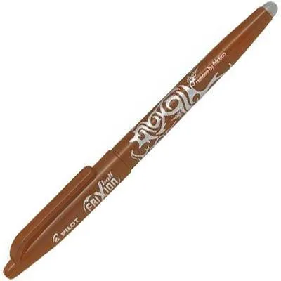 Pilot Frixion Erasable Gel Ink Pen 0.7Mm Brown