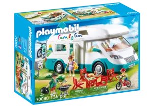 Playmobil Family Fun Family Camper