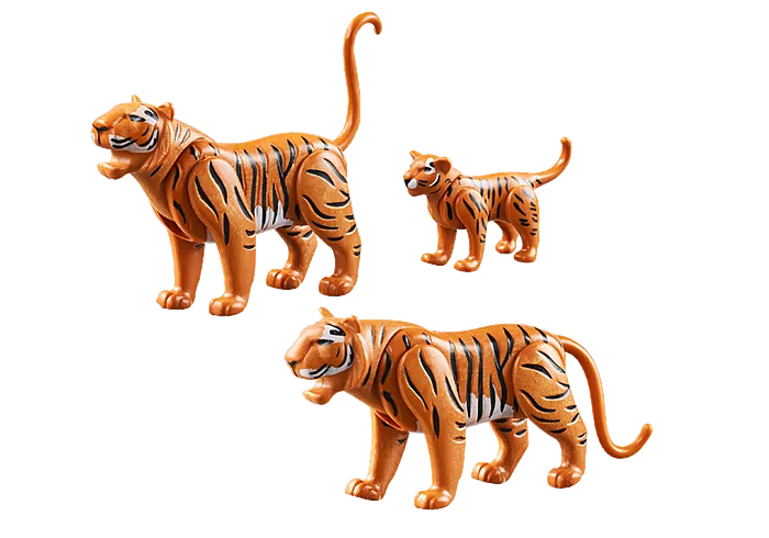 Playmobil Family Fun Tigers with Cub