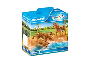 Playmobil Family Fun Tigers with Cub