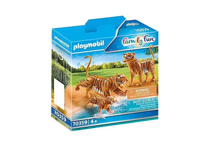 Playmobil Family Fun Tigers with Cub