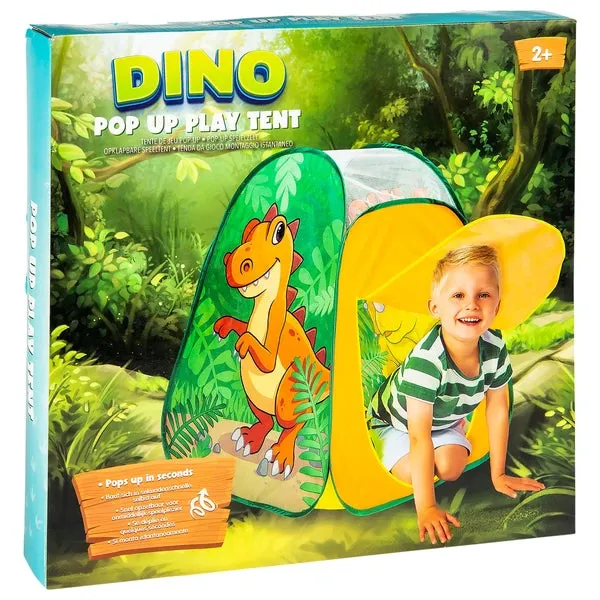 Pop N Fun Dinosaur Pop Up Play Tent