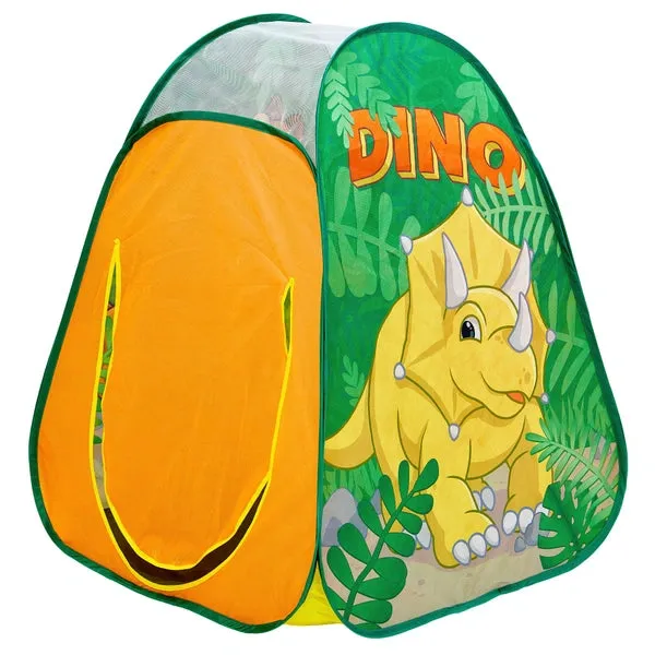 Pop N Fun Dinosaur Pop Up Play Tent