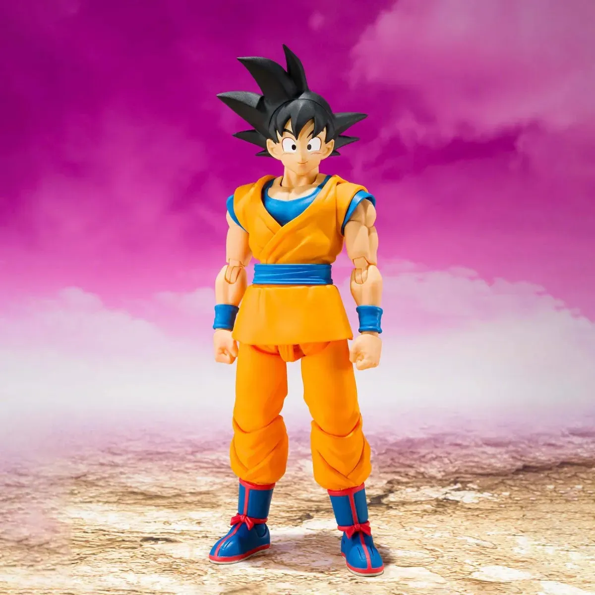 Pre Order Son Goku Daima "Dragon Ball Daima" - Tamashii Nations S.H.Figuarts