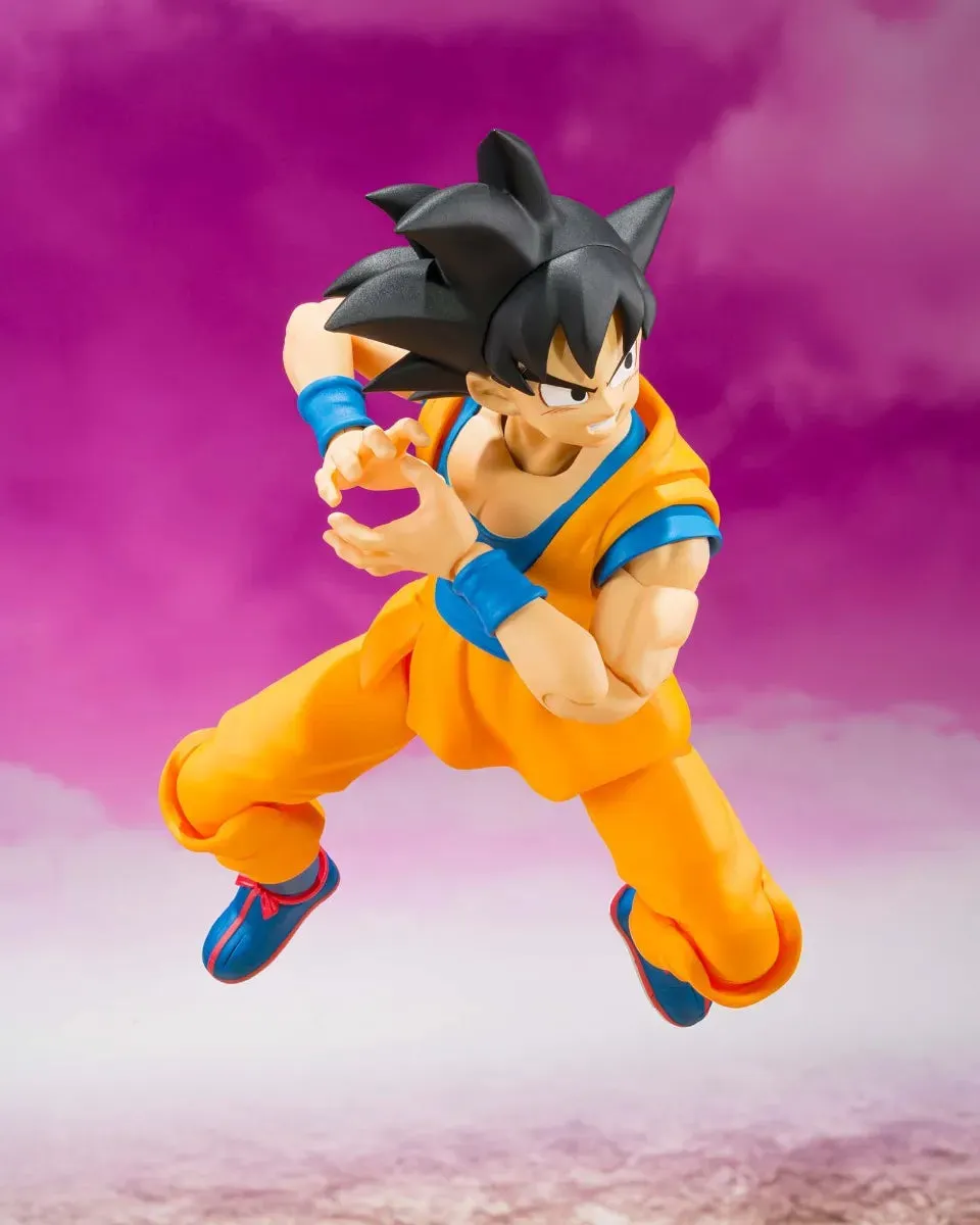 Pre Order Son Goku Daima "Dragon Ball Daima" - Tamashii Nations S.H.Figuarts