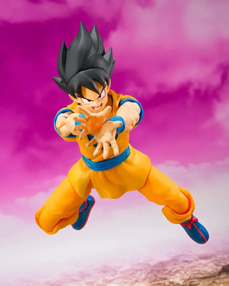 Pre Order Son Goku Daima "Dragon Ball Daima" - Tamashii Nations S.H.Figuarts