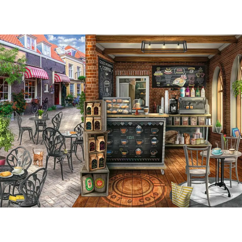 Quaint Cafe Pz1000