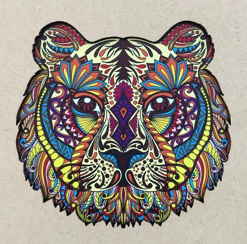 "Tiger" A3 Wooden Puzzle