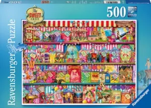 Ravensburger 500 piece Puzzle "The Sweet Shop"