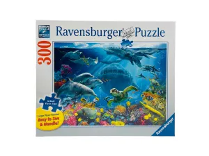 Ravensburger - Life Underwater 300 Extra Large Format piece puzzle