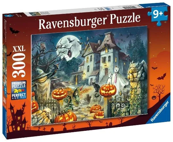 Ravensburger The Halloween House Puzzle 300pc