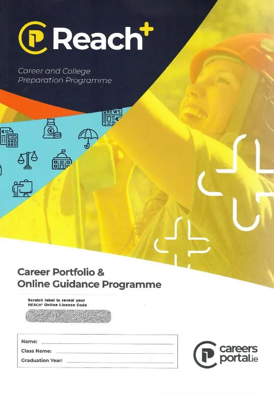 REACH  - Senior Cycle - Career and College Preparation Programme - Workbook