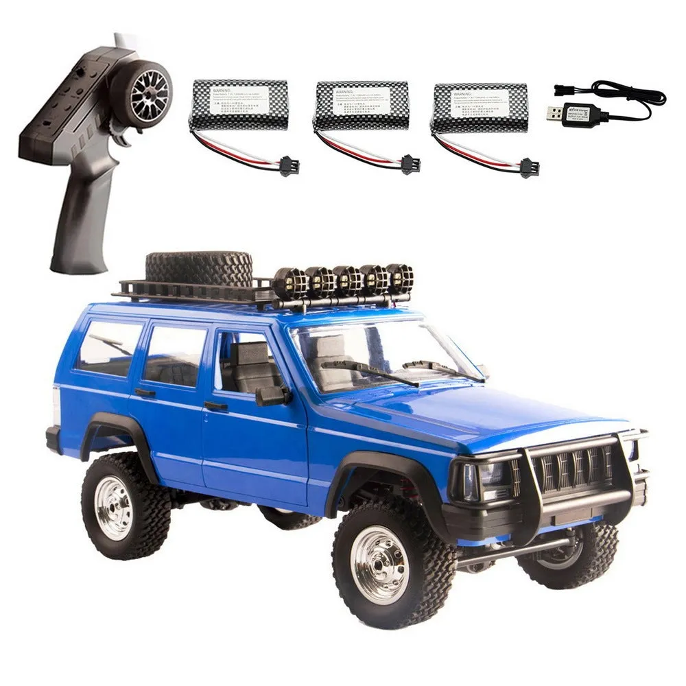 Remote Control Off-Road Rock Crawler