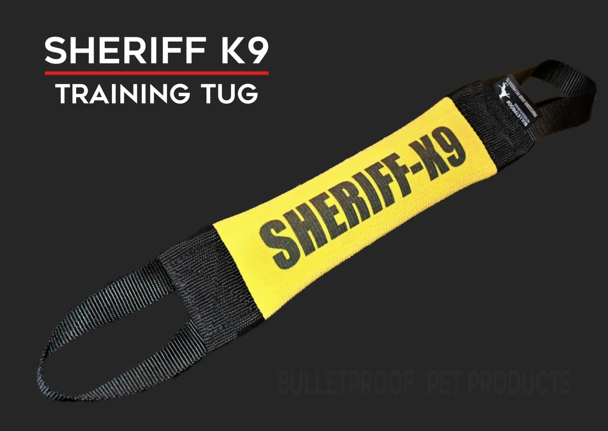 Sheriff K9 Fire Hose Training Tug