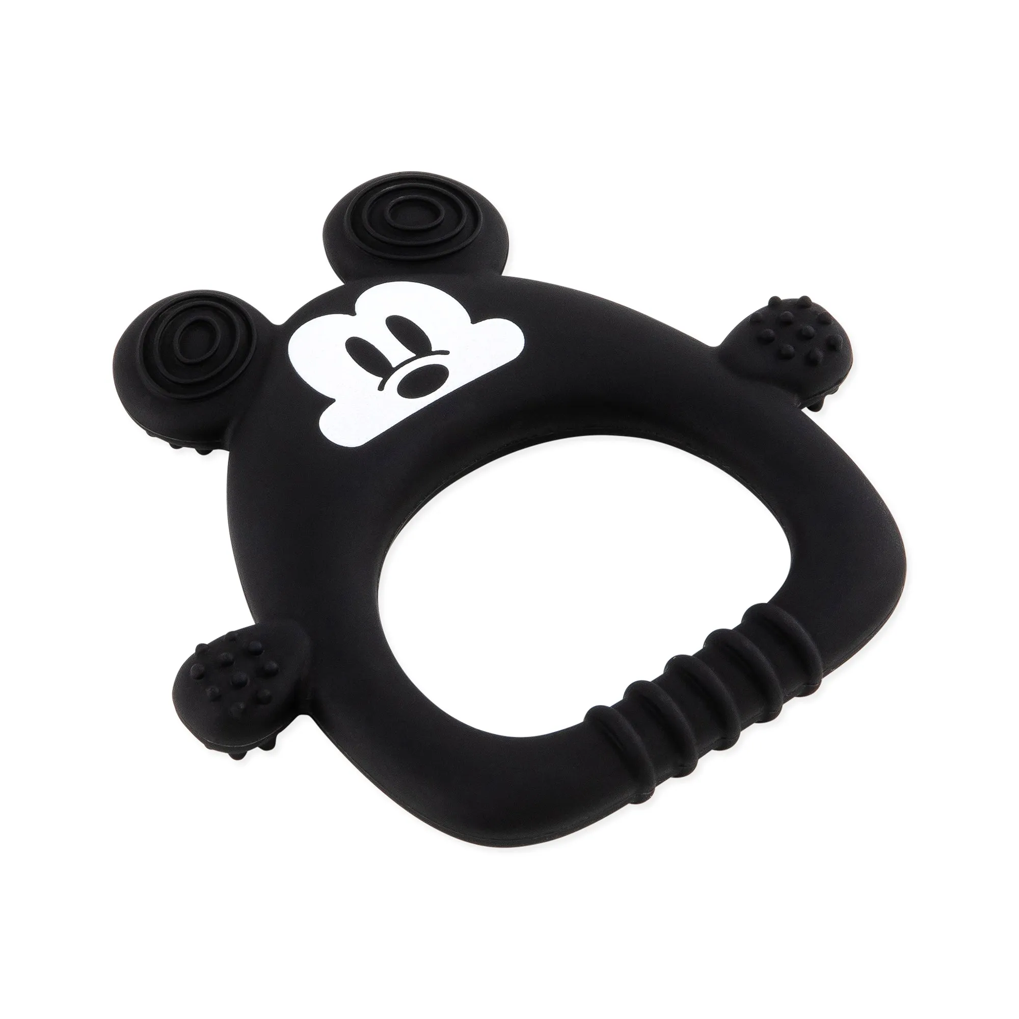 Silicone Flat Teether: Mickey Mouse