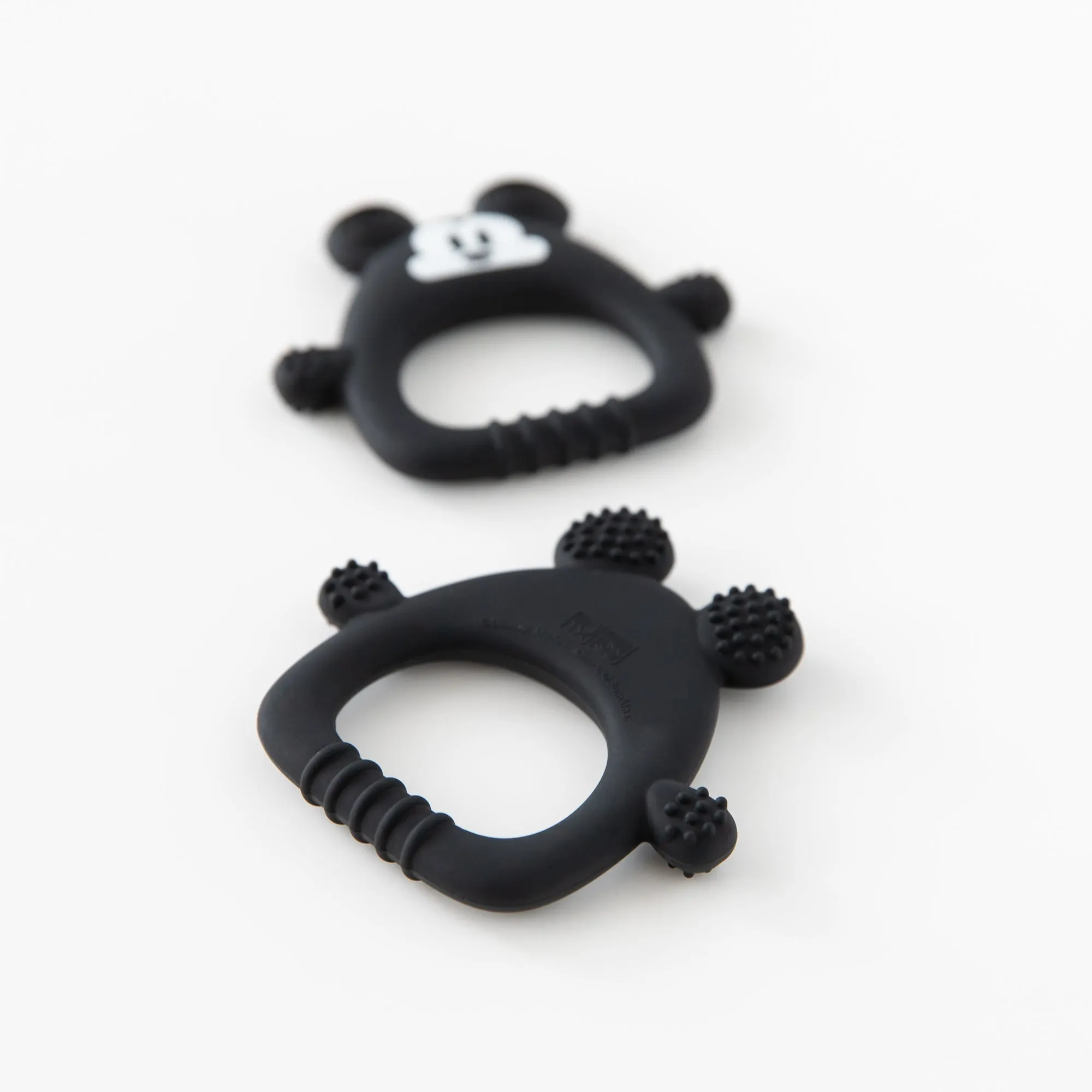 Silicone Flat Teether: Mickey Mouse