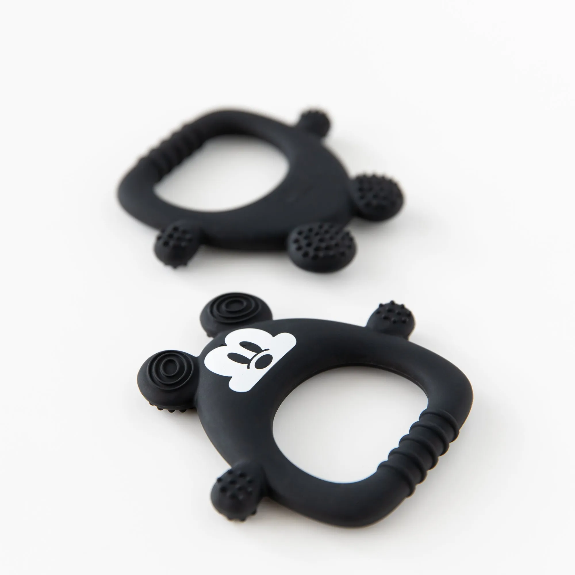 Silicone Flat Teether: Mickey Mouse