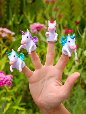 Single Finger Puppet: Unicorn