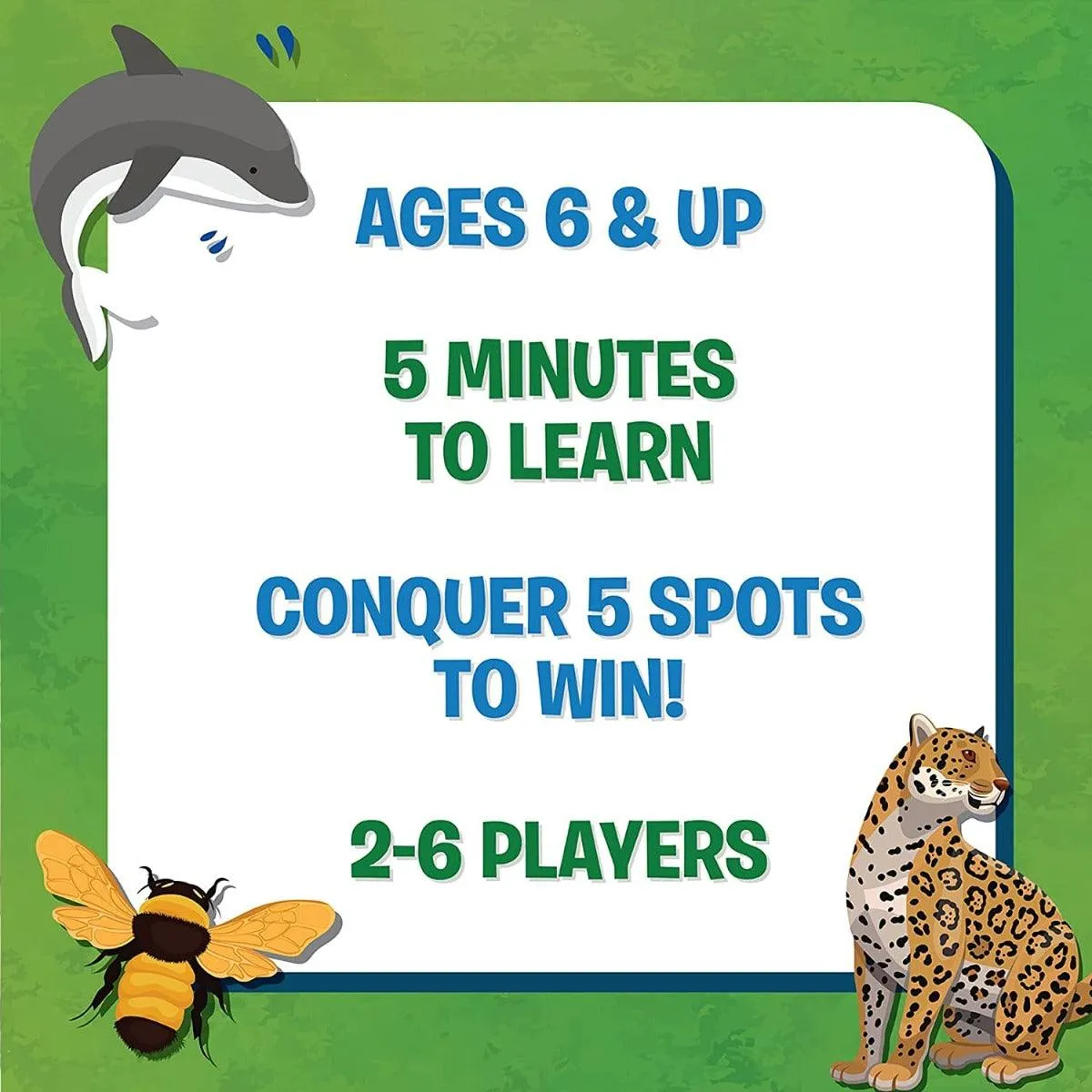 Skillmatics Board Game : Guess in 10 World of Animals - Super Fun Family Game for Ages 6 and Up