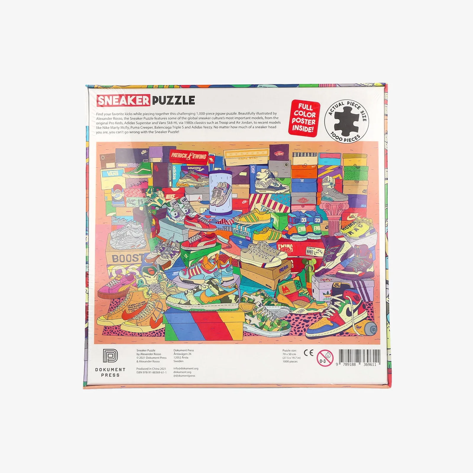 Sneaker 1000 Piece Puzzle