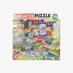 Sneaker 1000 Piece Puzzle