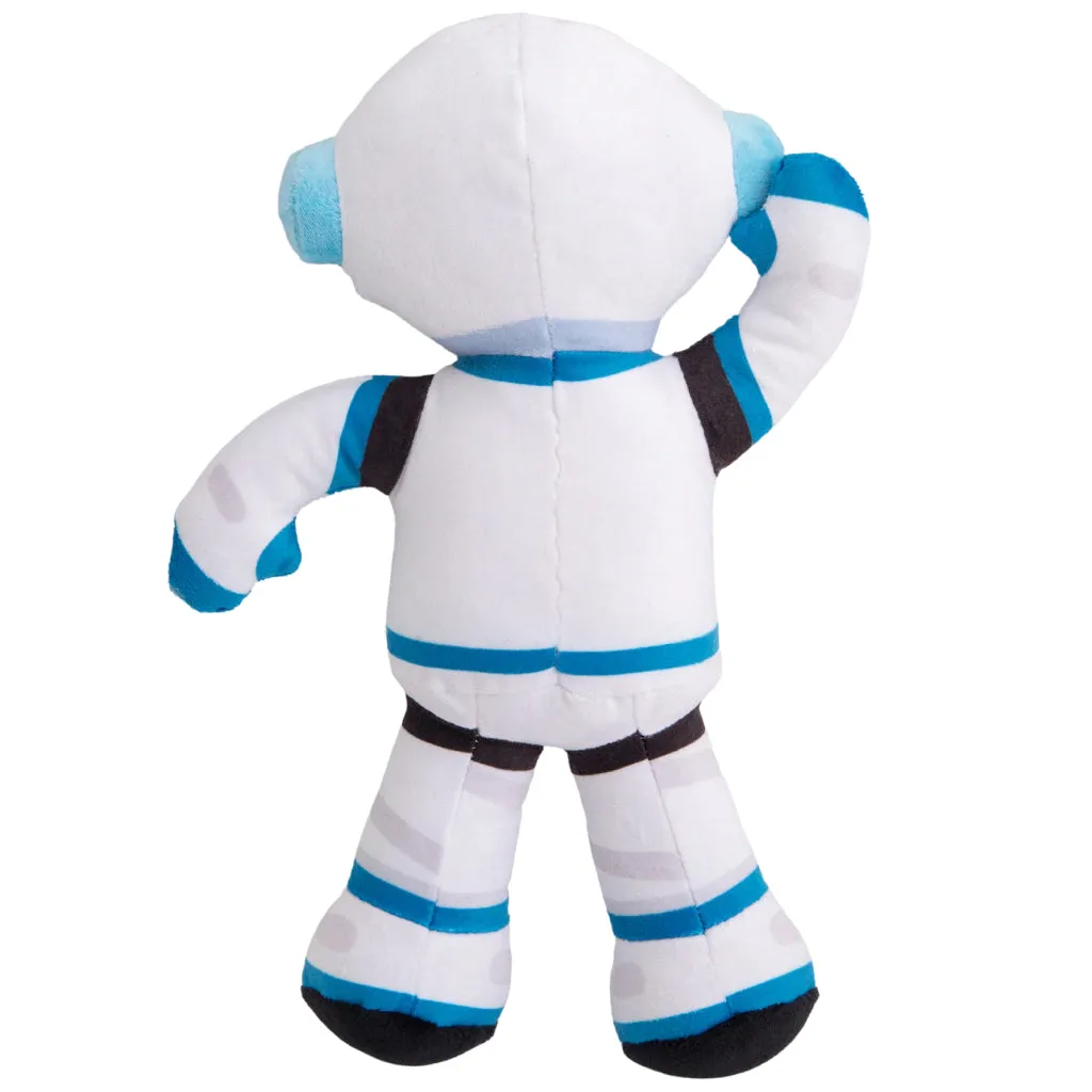 Snugarooz Apollo the Astronaut Plush Dog Toy