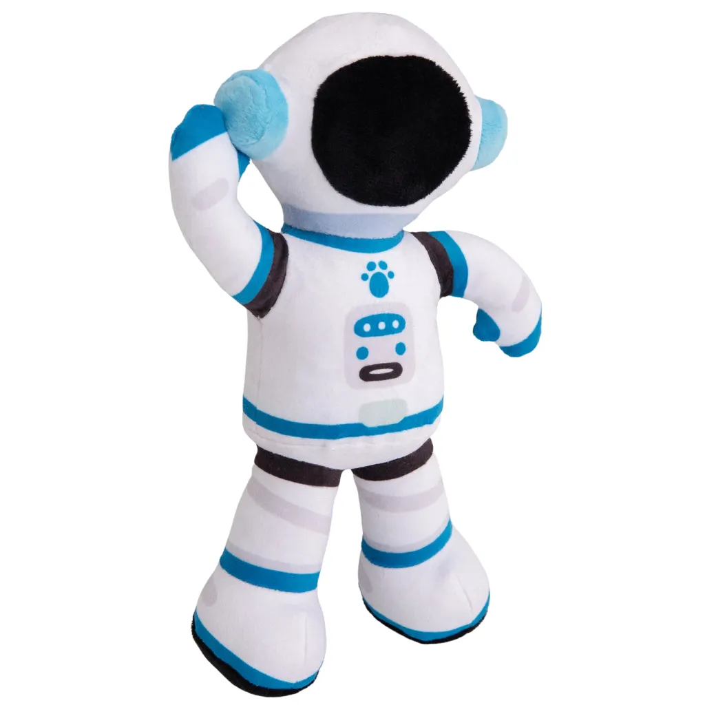 Snugarooz Apollo the Astronaut Plush Dog Toy