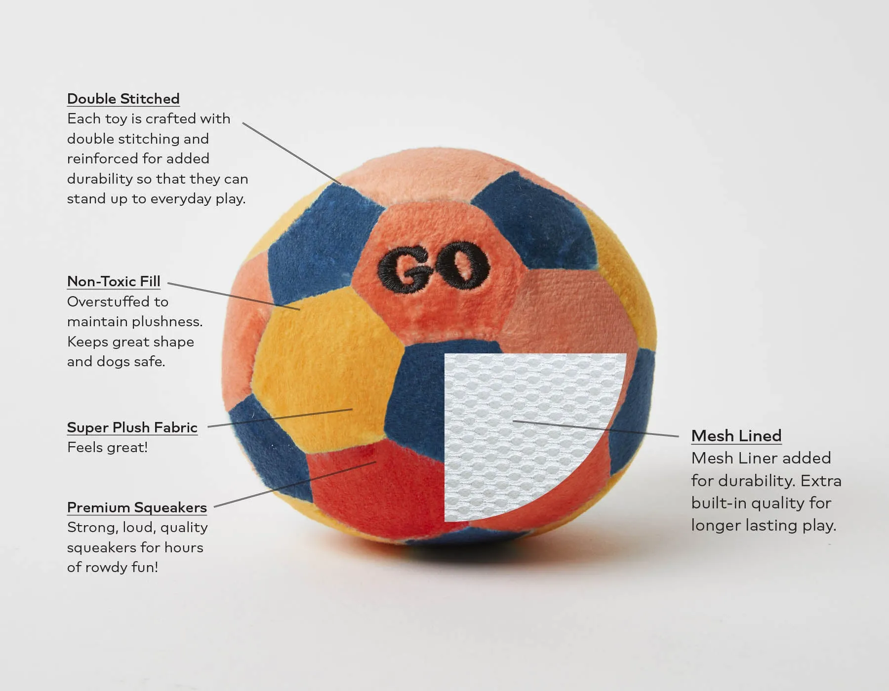 Soccer Ball Plush Toy