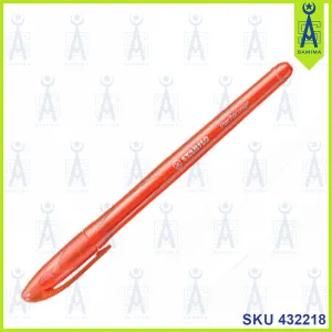 STABILO PERFORMER BALL PEN RED